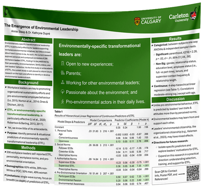 University of Alberta (Calgary) Paper & Fabric Poster